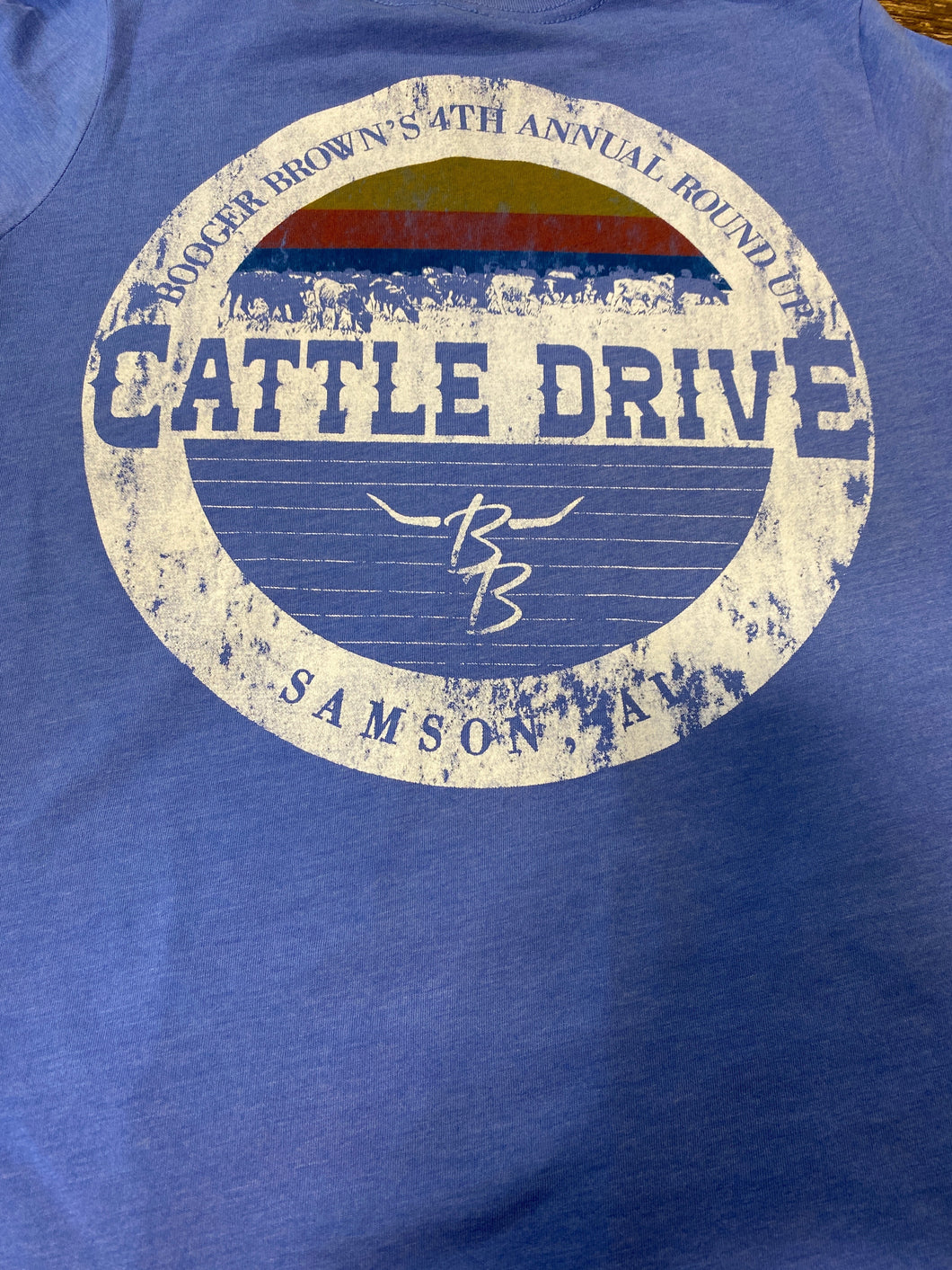 Cattle Drive S-XL 170 Shirts