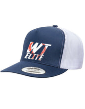 West Texas Elite Logo snap back closure (Red or Navy)
